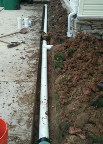 pipe drainage